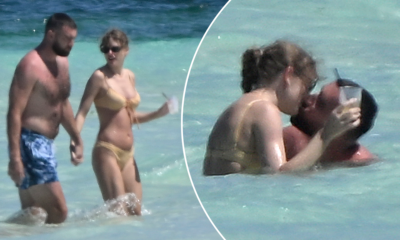 Why Taylor Swift didn't allow Travis Kelce kiss her on her Boobs in the Bahamas during romantic vacation together