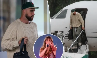 Travis Kelce flew halfway across the world and spent just two days with Taylor swift