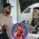 Travis Kelce flew halfway across the world and spent just two days with Taylor swift