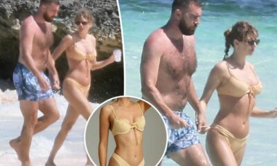 Breaking News: Travis Kelce Is Angry After Swimsuit Photos With Taylor Swift Were Leaked Online....