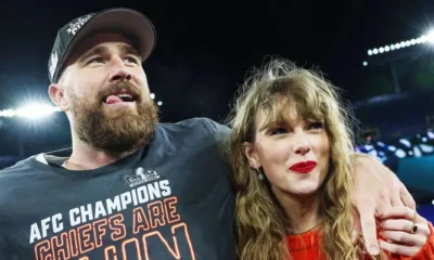 Taylor Swift, Travis Kelce ‘couldn't be happier' as they enjoy break together