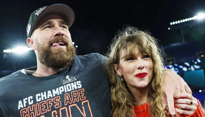 Taylor Swift, Travis Kelce ‘couldn't be happier' as they enjoy break together