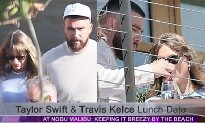 Proof Taylor Swift and Travis Kelce Were the True MVPs During Lunch Date in Malibu