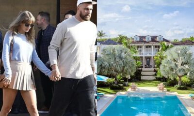 Taylor Swift and Travis Kelce's luxurious Bahamas getaway will leave you green with envy