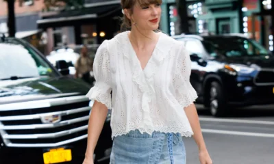 Taylor Swift’s Baby Pink Cami Is for the Millennials Who Loved Limited Too