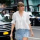 Taylor Swift’s Baby Pink Cami Is for the Millennials Who Loved Limited Too