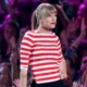 Taylor Swift Wore a Totally Red-Era Striped Bikini on Vacation With Travis Kelce