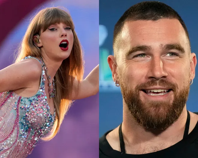 Taylor Swift: The Global Phenomenon with a heart of Gold, Embarking on a Journey of Love and Loyalty Beside Travis Kelce, Her Unwavering Support Lighting Up the Stadium. A Melody of Devotion Beyond the stage, Where Her Songs Meet His Sportsmanship in a Symphony of Celestial Harmony- Full story in comment