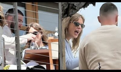 Taylor Swift seemed to point and shout at Travis Kelce when she was spotted looking extremely serious during a dinner date at Nobu Malibu. What is the reason here?