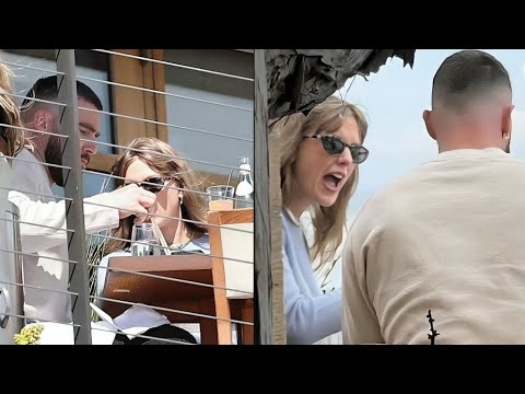 Taylor Swift seemed to point and shout at Travis Kelce when she was spotted looking extremely serious during a dinner date at Nobu Malibu. What is the reason here?