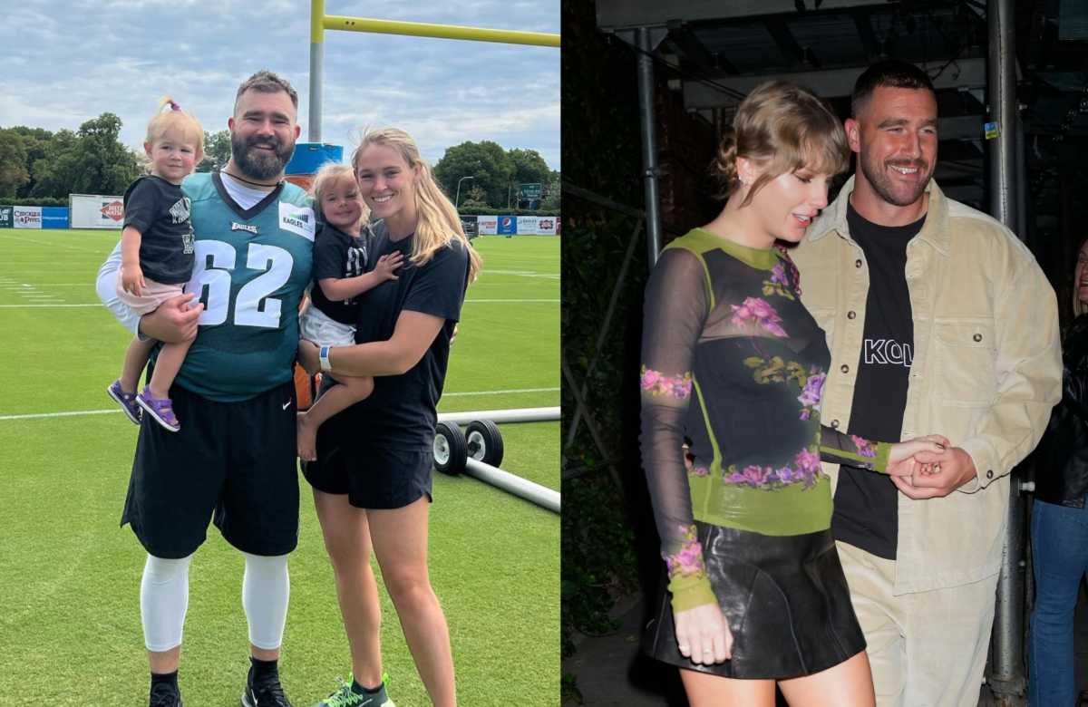 Watch: Taylor Swift signed 2 years contract worth $3.7m with Travis Kelce's four-year -old niece Wyatt into her music world, after singing Taylor's song