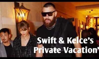 Taylor Swift and Travis Kelce are planning ahead as they kick back for some 'private vacation' away from spotlight