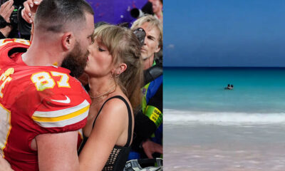 Taylor Swift and Travis Kelce caught cuddling on a paradisiacal beach: The calm after the storm