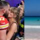 Taylor Swift and Travis Kelce caught cuddling on a paradisiacal beach: The calm after the storm