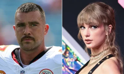 Taylor Swift's suspicious gesture to make it clear she doesn't want to have kids with Travis Kelce for now...Fan reactions on social media