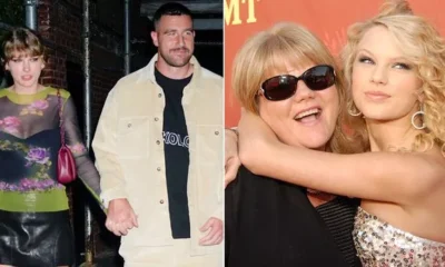 Taylor Swift Mom: My daughter Taylor and Travis Kelce Are 'Really Happy Together' They will make a perfect home and i support them 100%