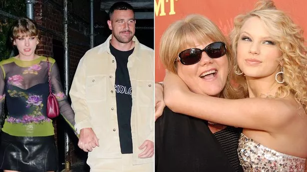 Taylor Swift Mom: My daughter Taylor and Travis Kelce Are 'Really Happy Together' They will make a perfect home and i support them 100%