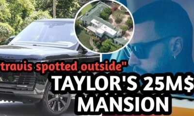 Taylor Swift is currently enjoying some downtime at home after a busy schedule. Travis Kelce has joined at her $25m Beverly Hills mansion, allowing the couple to spend quality time together.... Full story below