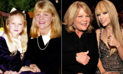 Taylor Swift's Mom Andrea disclose she had never seen her happy, Travis Kelce is the right man for her and i can't wait to carry my grandchildren Amidst Engagement Plan