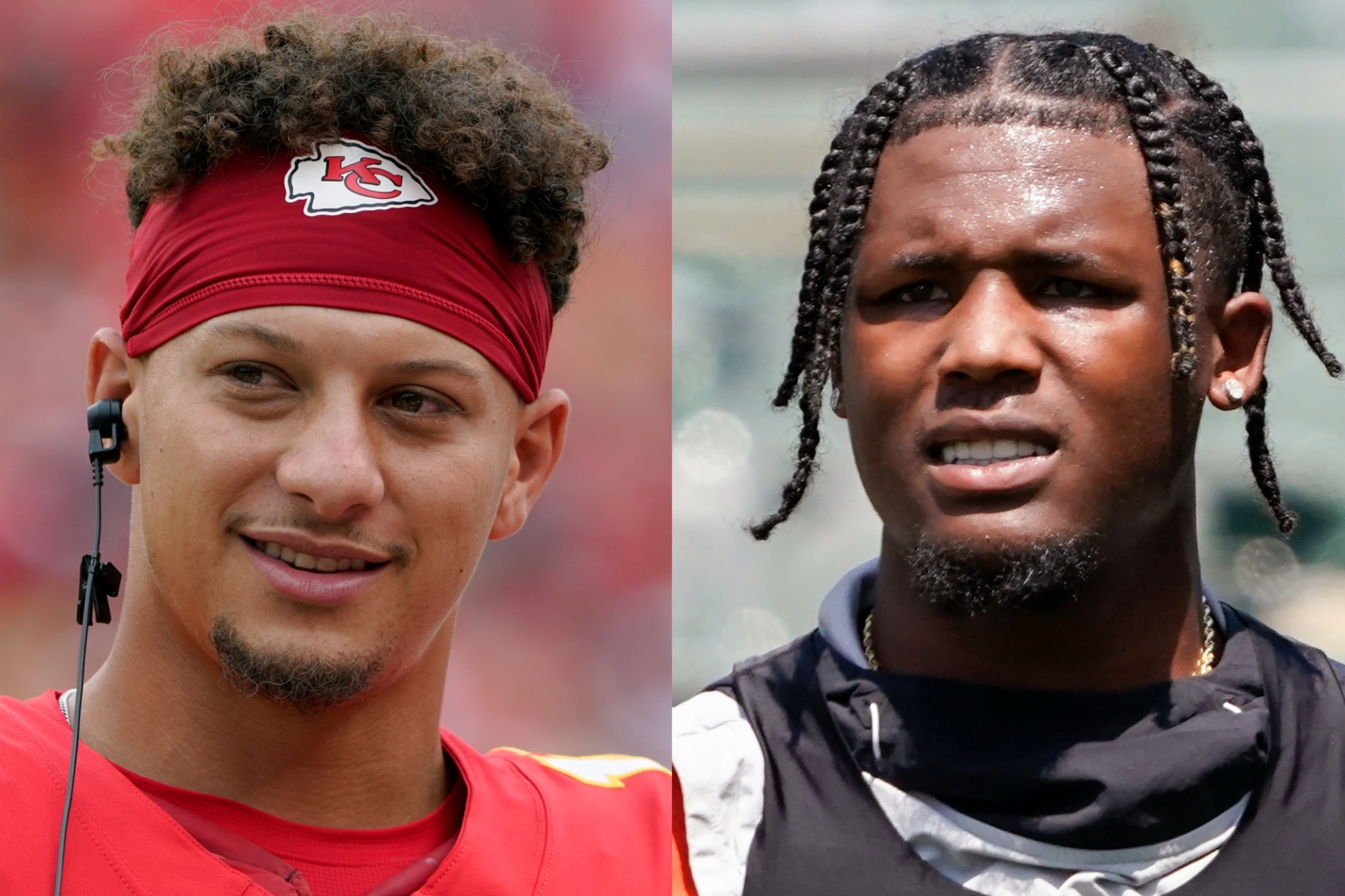 Breaking: Patrick Mahomes in shock, as Tee Higgins ignores him reveals which quarterback he'd like to play with next year