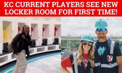 Patrick and Brittany Mahomes elevate women's sports, amaze KC Current with luxurious new Equipment