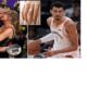 Travis Kelce sparks Taylor Swift engagement and BABY rumors by discussing 'lab-grown' rings - and NBA player Victor Wembanyama! - as he tells brother Jason: 'Can't wait until I f**kin' make one'