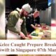 Surprise in Singapore: Travis Kelce Sighted Making Breakfast and Dinner for Taylor Swift (VIDEO)