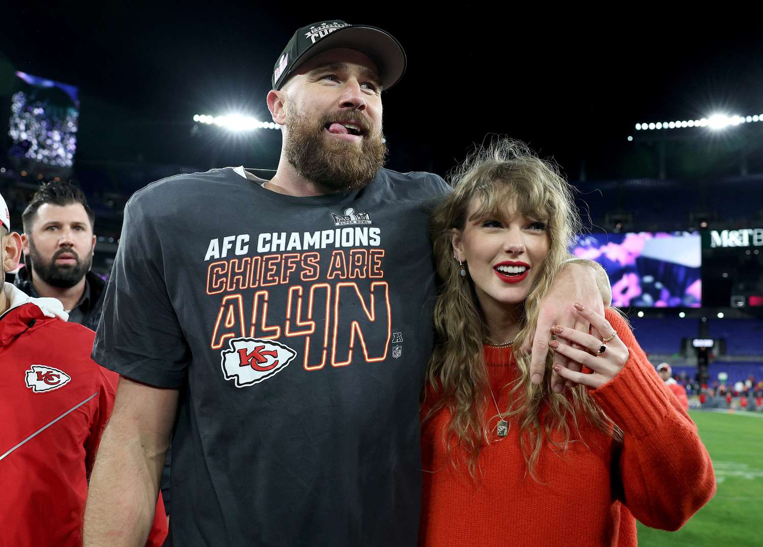 Travis Kelce reveals when he actually fell for Taylor Swift: If loving you was a job, I'd be the most deserving, dedicated and qualified candidate.