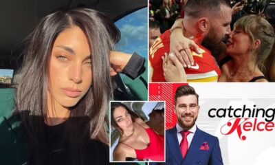 UPROAR as Travis Kelce's ex-girlfriend Avery Schlereth REVEALS how 'INCOMPETENT' Travis is after they dated on his reality TV show....as she insists whether he gives Taylor Swift good kisses