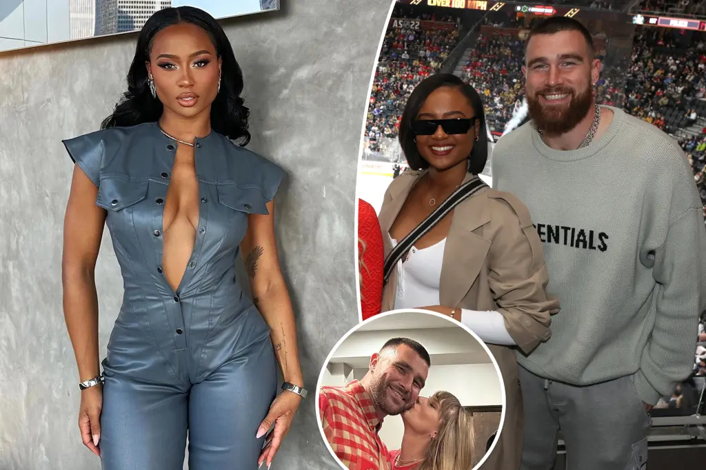 Travis Kelce's ex Kayla Nicole cheers up Kylie after her loss as Taylor Swift remains silent