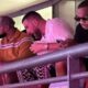 Travis Kelce has been pictured in Singapore for girlfriend Taylor Swift's latest Eras Tour show