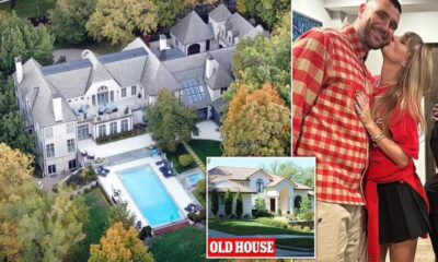 Breaking news: Travis Kelce purchased a new mansion worth $31m just to keep up with Taylor Swift's choice of home and he tag it ''Future Family Home'' Amid secret wedding coming up 6th April...Full story below