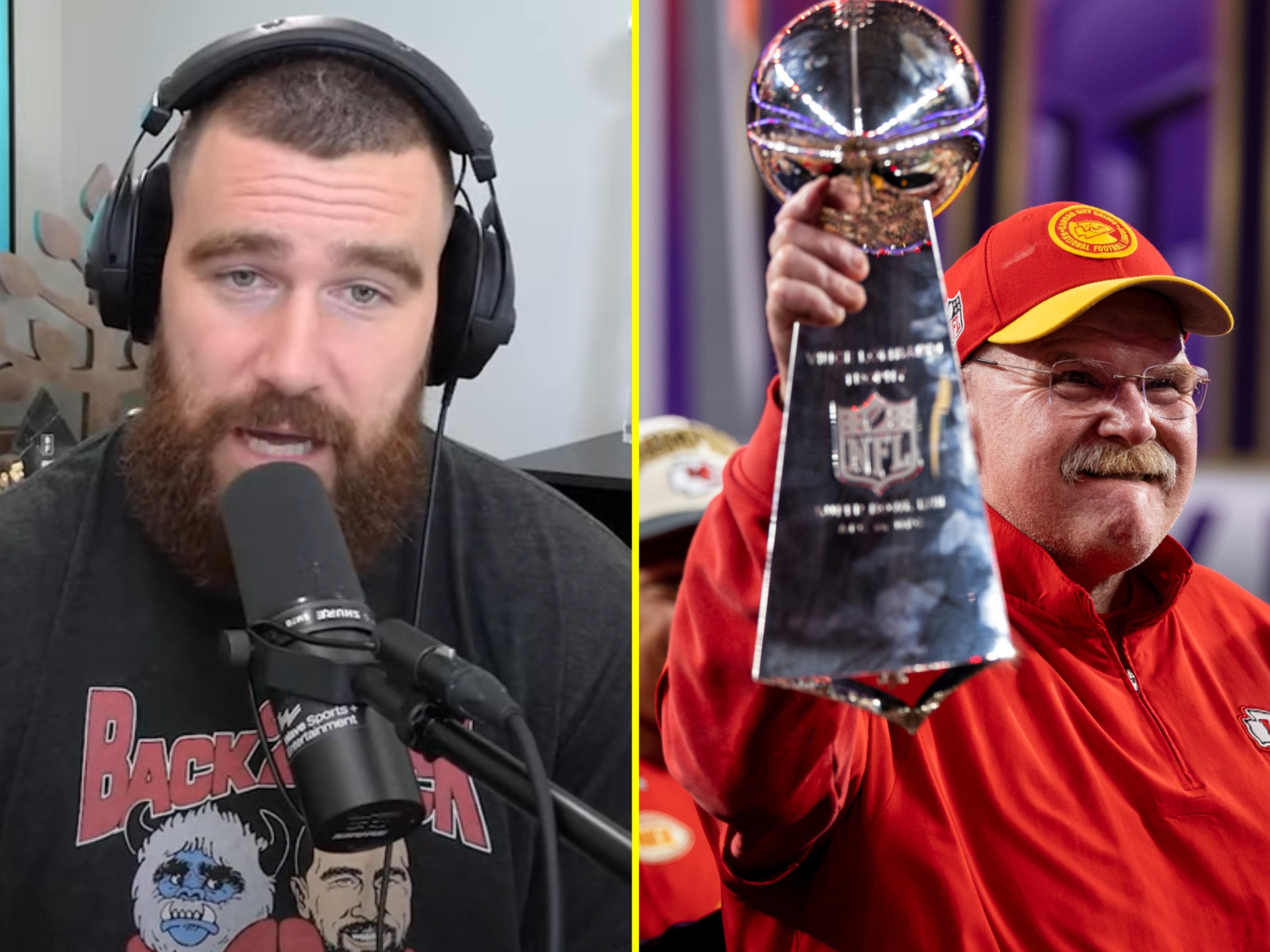 Breaking: Travis Kelce Quits Football as Coach Andy Reid Announces Retirement: SAYS, ‘I’m Not Playing for Anybody Else’