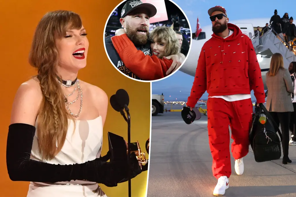 Travis Kelce Buys Taylor Swift Luxury Jewels of $9m and Flowers of $2m That ‘Define Her As a Music Diva’