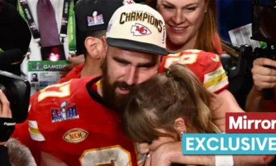 Watch: Travis Kelce states emphatically that he cannot leave Taylor Swift for any other woman. He explains that she is the woman he truly loves and has chosen to love with all his heart....