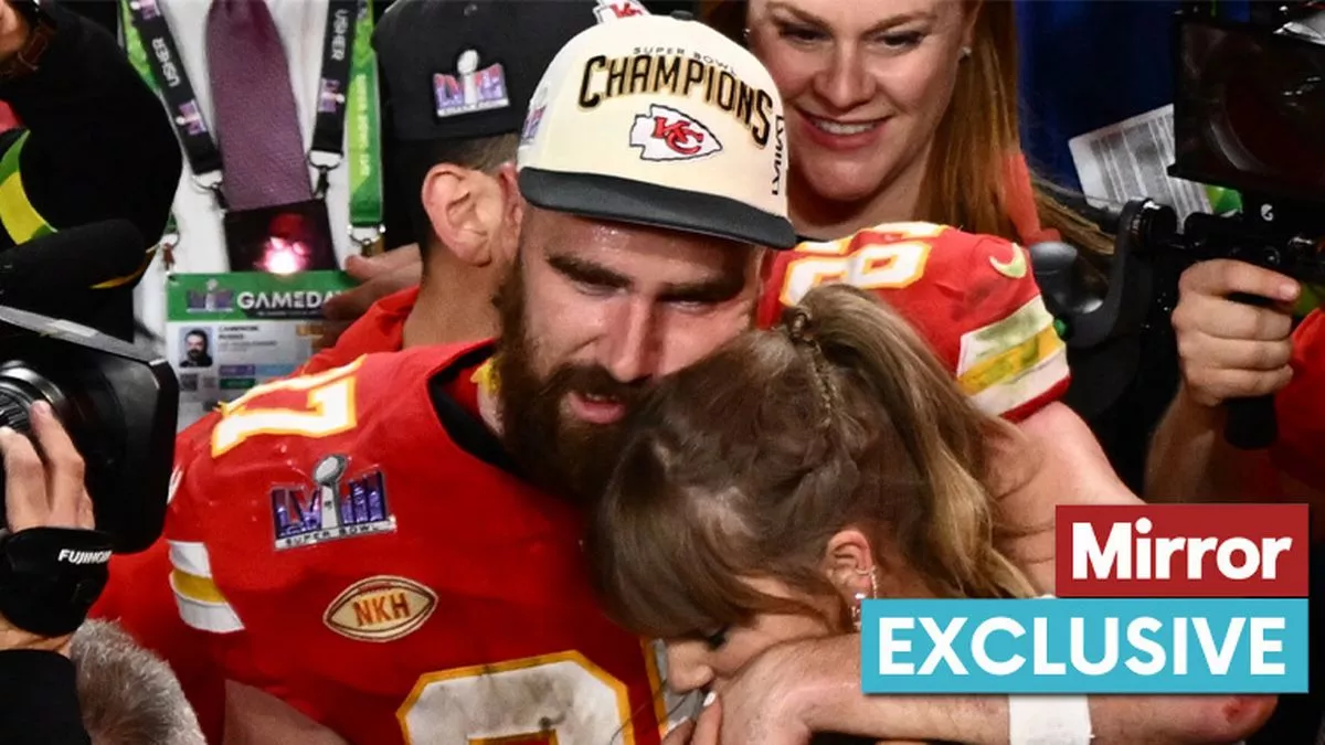 Watch: Travis Kelce states emphatically that he cannot leave Taylor Swift for any other woman. He explains that she is the woman he truly loves and has chosen to love with all his heart....