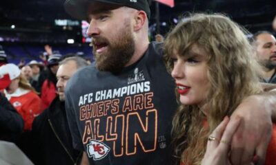 Travis Kelce Sent Taylor Swift Fans Spiraling With Engagement and Baby Hints