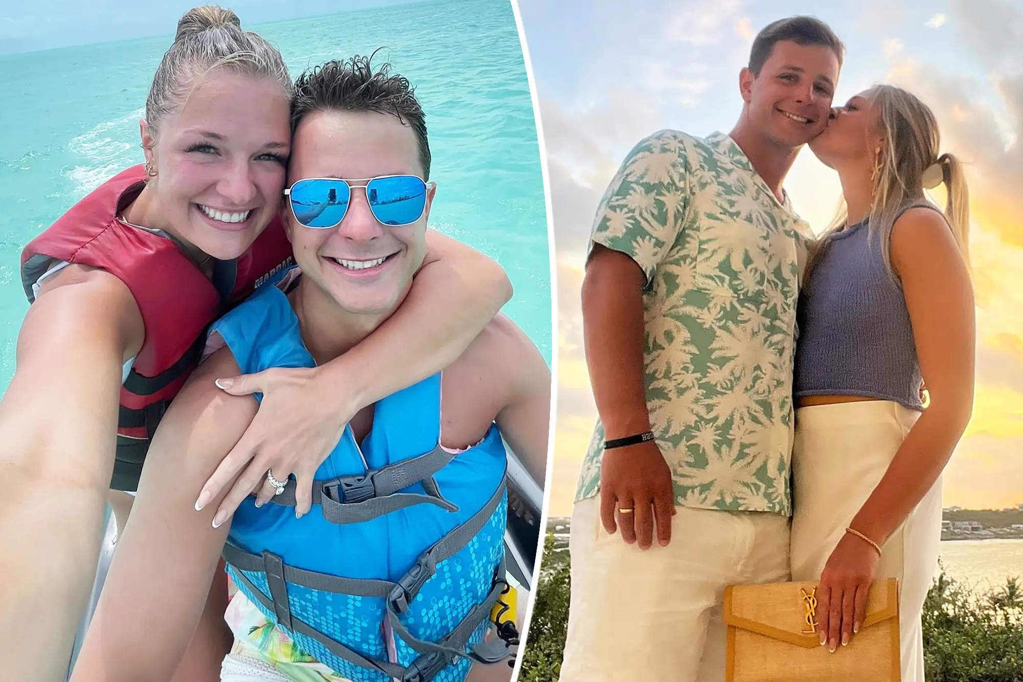 Photos show 49ers QB Brock Purdy's glamorous island honeymoon