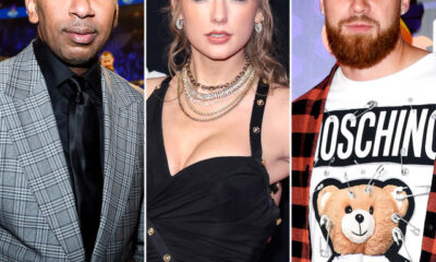 Travis Kelce criticized by Taylor Swift fans for disrespecting her during her concert