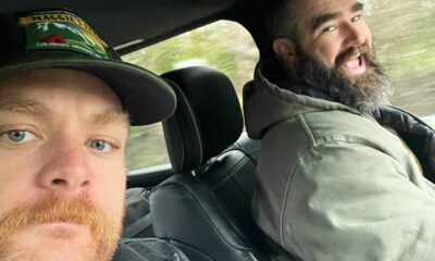 Breaking: Jason Kelce now an Uber Driver after Retirement, says he's under pressure