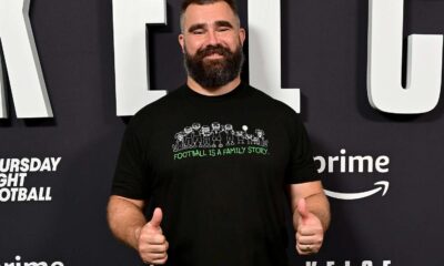 Jason Kelce Says Life Feels ‘Zero Different’ After Retirement, Admits He’s Still Going to Eagles Facility to Lift Weights