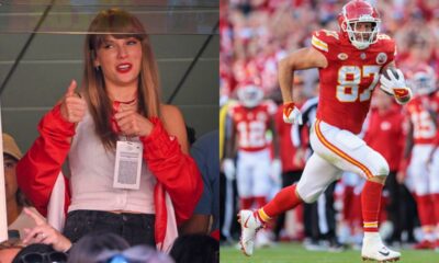 EXCLUSIVE: Taylor Swift thinks Travis Kelce's NFL dominance is is 'beyond sexy' and loves going to games so she can bond with his friends and family- while Kansas City Chiefs star is telling popstar she's his lucky charm- News Details below