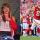 EXCLUSIVE: Taylor Swift thinks Travis Kelce's NFL dominance is is 'beyond sexy' and loves going to games so she can bond with his friends and family- while Kansas City Chiefs star is telling popstar she's his lucky charm- News Details below