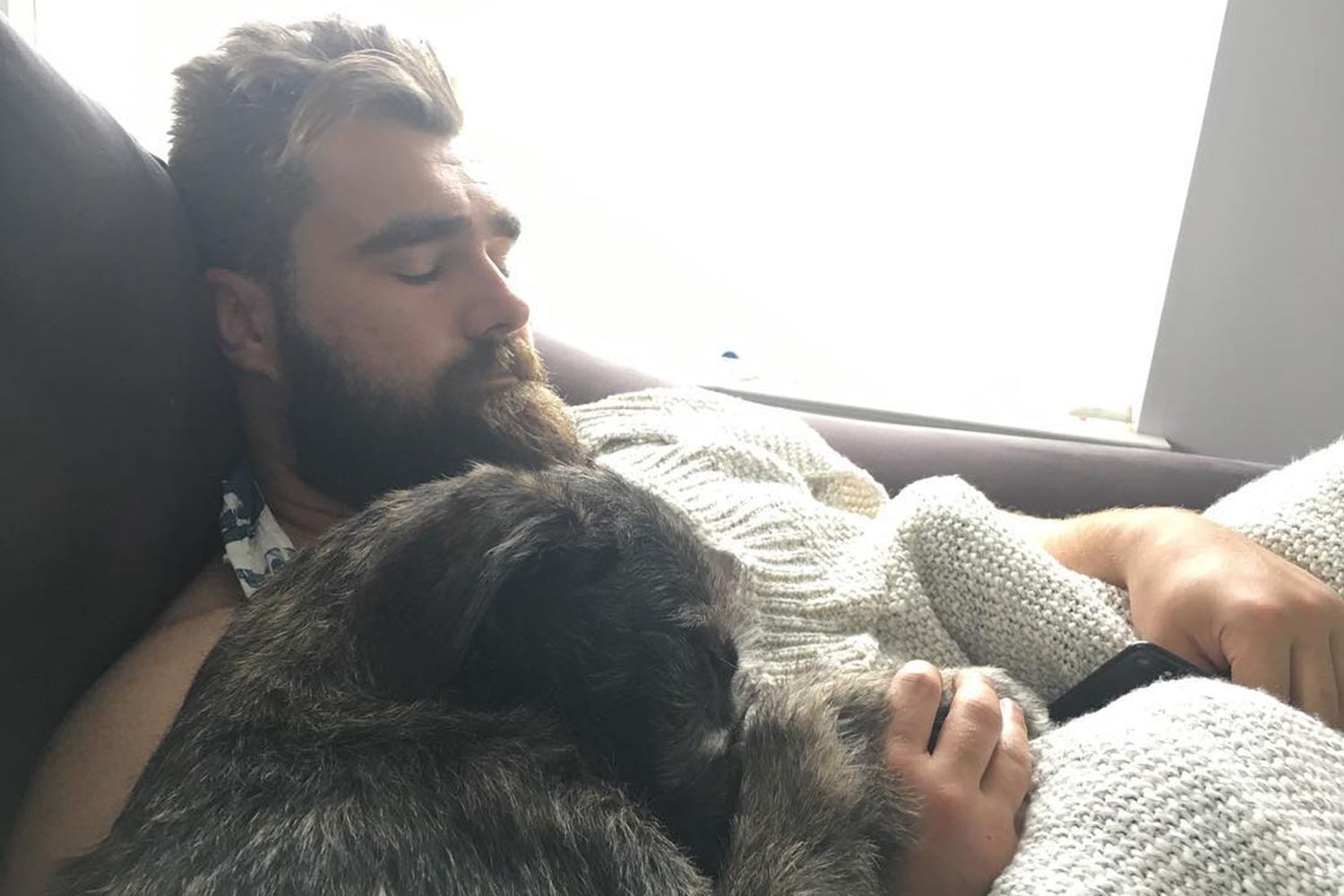 Jason Kelce Beloved Dog Dies ... 'Lost Part Of My Soul'