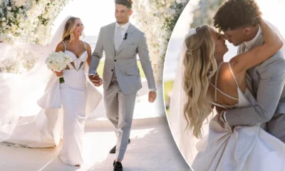 Watch: The romantic celebrations of Patrick and Brittany Mahomes for second wedding anniversary