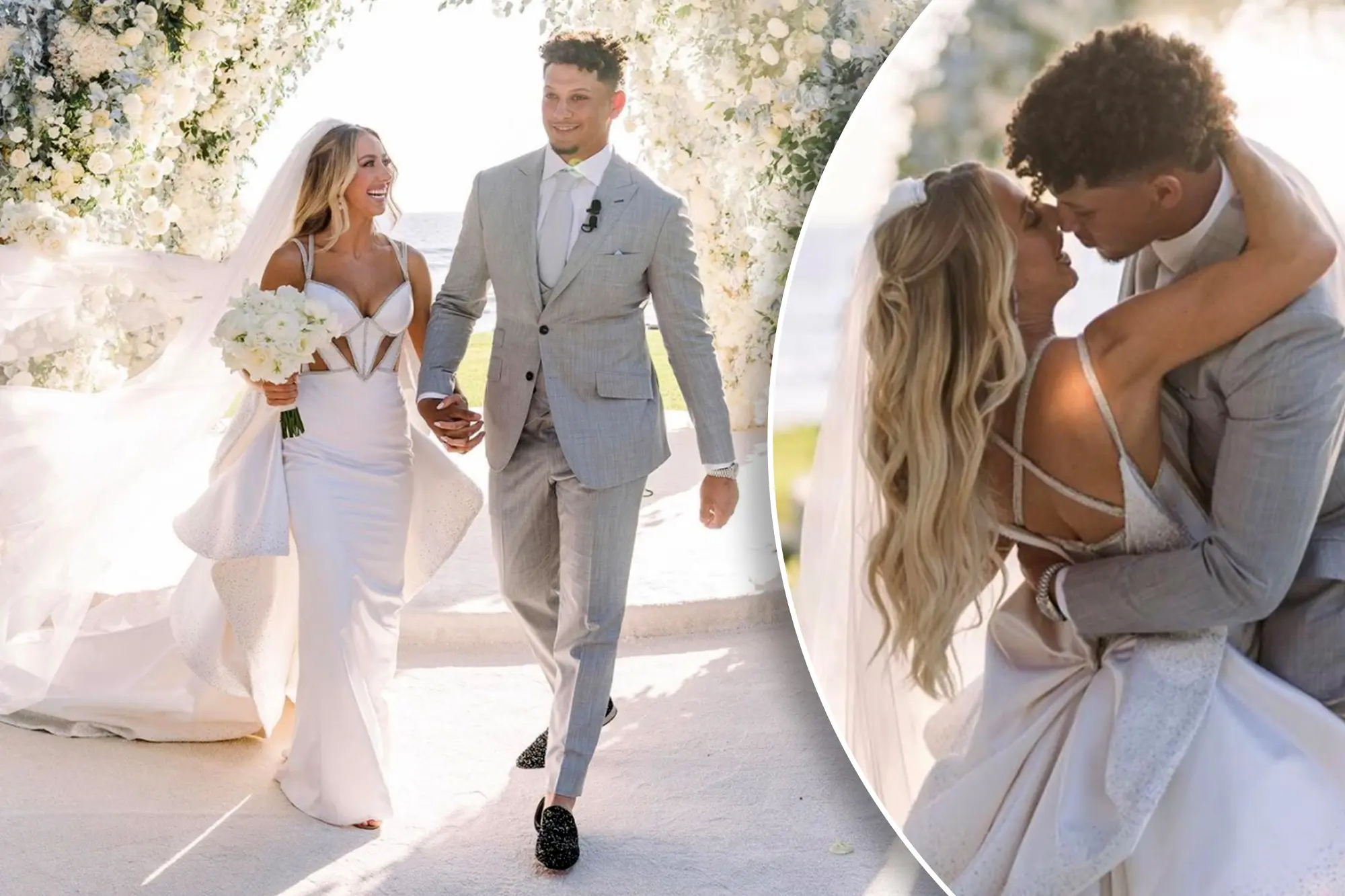 Watch: The romantic celebrations of Patrick and Brittany Mahomes for second wedding anniversary