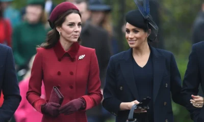 It is said that Meghan wants to shed her 'permanently angry-at-the-royals' image