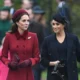 It is said that Meghan wants to shed her 'permanently angry-at-the-royals' image