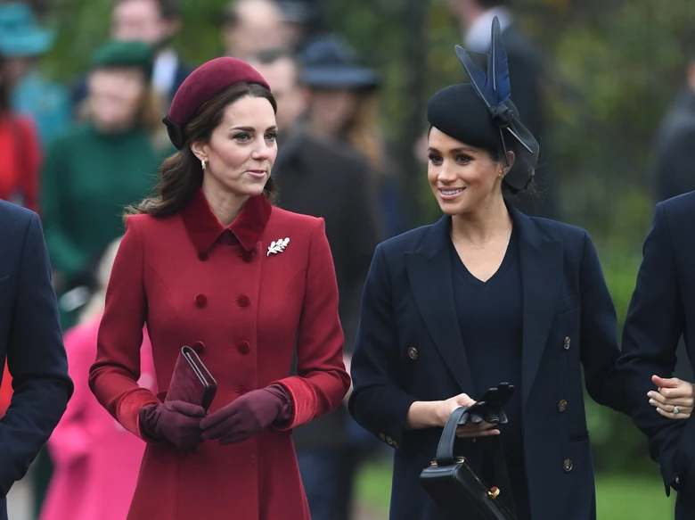 It is said that Meghan wants to shed her 'permanently angry-at-the-royals' image