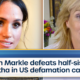 Meghan Markle gets big win against half-sister's defamation lawsuit